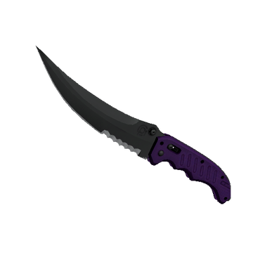 Flip Knife | Ultraviolet